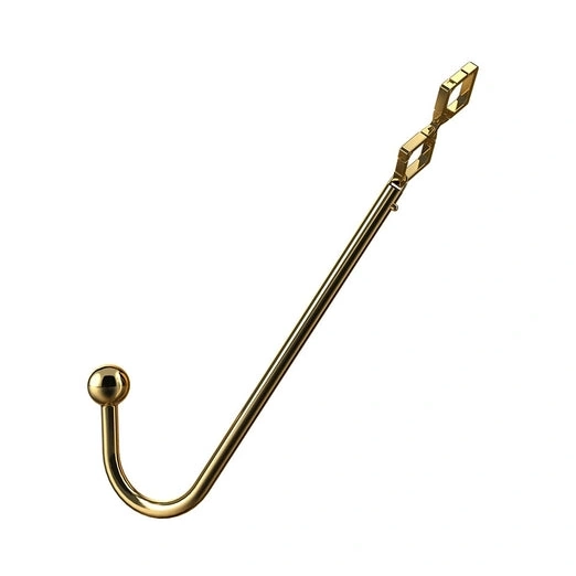 3867 LOCKINK AllNight Anal Set Adjustable Golden Hook 0730